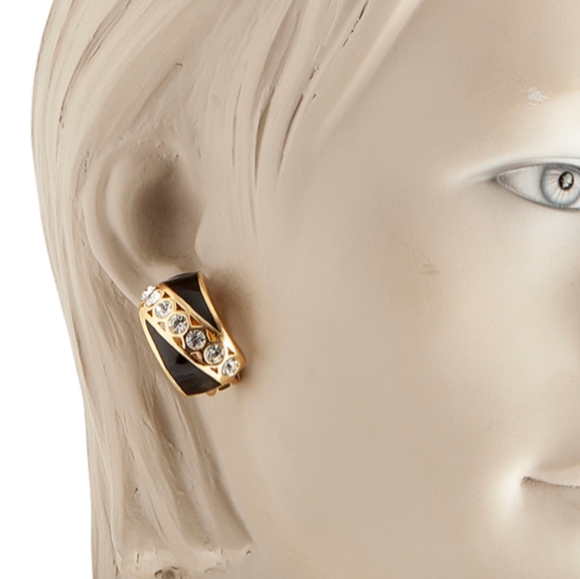 Christian Dior Vintage Clip-on Earrings - Picture 10 of 10